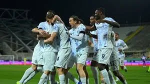 Inter Melempem saat Diimbangi 1-1 Fiorentina