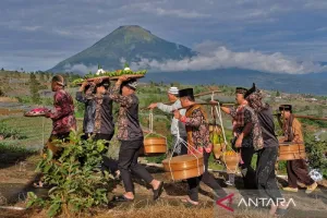 Gunung Sumbing, Gunung Sindoro, dan Gunung Prau Perkuatan Konservasi di Kabupaten Temanggung