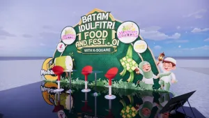 Lebaran Makin Seru, Dinas Kebudayaan dan Pariwisata Batam Hadirkan Food & Art Fest