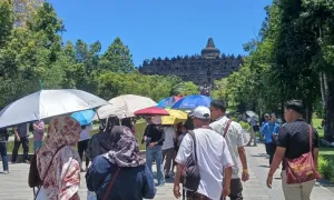 Libur Lebaran 2026, Candi Borobudur Targetkan 83 Ribu Wisatawan