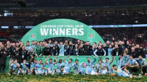 Manchester City Juara Piala Liga, Blunder Kepa Bantu O’Reilly Tumbangkan Arsenal 2-0 