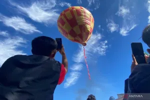 Ngapungkeun Balon Bukan Sekadar Tradisi, Tapi Daya Tarik Wisata