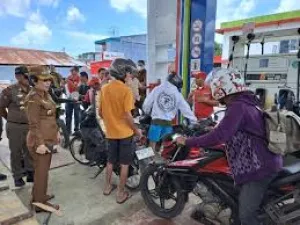Pemkot Singkawang Cabut Kebijakan Pembatasan pengisian BBM