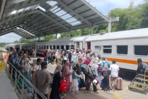 Penumpang KA di Daop 9 Jember Tembus 12 Ribu Jelang Puncak Arus Balik