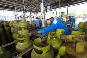 Pertamina Jamin Stok LPG 3 Kg Aman Selama Lebaran