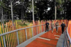 Petugas Sudinhub Jaksel Disiagakan di Ragunan dan Tebet Eco Park