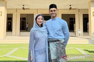 Pevita Pearce Berlebaran di Malaysia Bareng Suami Mirzan Meer 