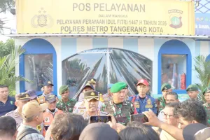 Polres Metro Tangerang Kota Tingkatkan Patroli Rumah Kosong Selama Masa Mudik Lebaran 2026