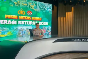 Polri: Puncak Arus Balik ke Jakarta Akan Terjadi Dua Tahap