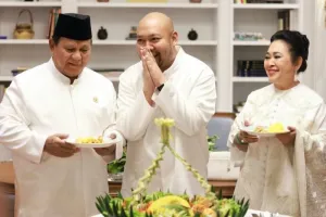 Prabowo Subianto Bagikan Momen Lebaran Sekaligus Ultah Putra Didit, Penuh Kehangatan