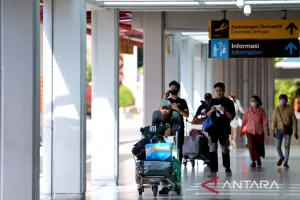 Sepuluh Hari Posko Lebaran: Bandara Bali Angkut 595 Ribu Orang 