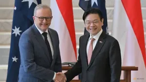 Singapura dan Australia meningkatkan Perlindungan Perdagangan Minyak dan Gas