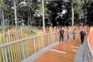 Sudinhub Jakarta Selatan Siagakan Personel di Taman Margasatwa Ragunan dan Tebet Eco Park