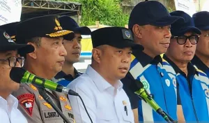 283 Ribu Kendaraan Kembali ke Jakarta saat Puncak Arus Balik pada Hari Ini