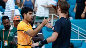 Alcaraz Tatap Musim Turnamen Tanah Liat Usai Tersingkir di Miami