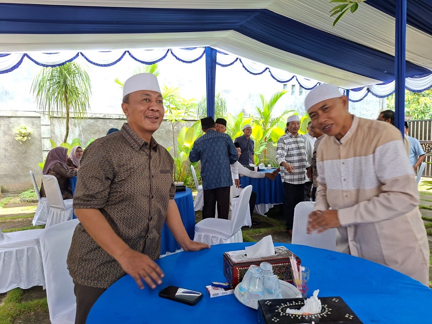 Anggota DPR RI Fraksi NasDem, H. Fauzan Khalid  Gelar Open House dan Halal Bihalal