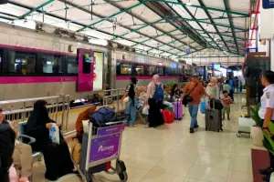 Daop7 Madiun Catat 26.673 Penumpang KA saat Lebaran