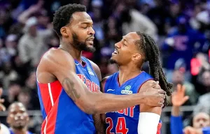 Detroit Pistons Menang Tipis atas LA Lakers 113-110