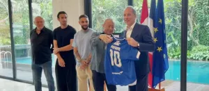 Dubes Penone Ingin Makin Banyak Pemain Bola Prancis Berlaga di Indonesia