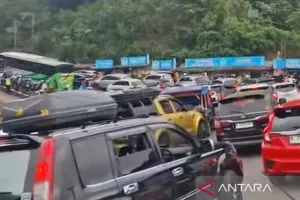 H+4 Lebaran 2026, Polres Cianjur Arahkan Pemudik ke Jalur Alternatif Jonggol dan Sukabumi