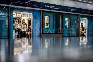 Hari MRT 2026: Tarif Naik MRT Jakarta Hanya Rp243 pada 24 Maret