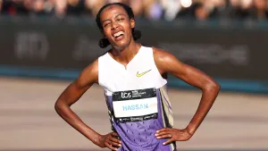 Juara Olimpiade Sifan Hassan Mundur dari London Marathon Akibat Cedera Achilles