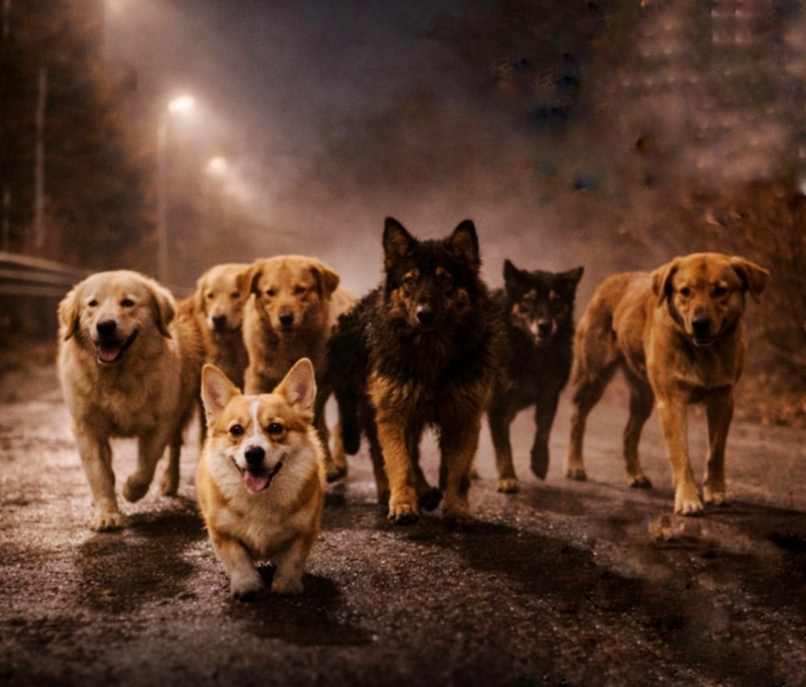 Kisah Tujuh Anjing yang Lolos dari Penculikan dan Berjalan Pulang Lebih dari 17 Km ke Rumah