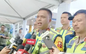 Korlantas Polri Beri Sinyal Perpanjang One Way Nasional arah Jakarta