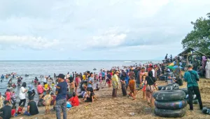 Kunjungan Wisatawan Anyer-Cinangka Tembus 68.500 Orang