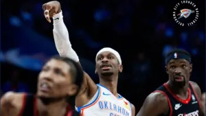 Oklahoma City Thunder Taklukkan Philadelphia 76ers di Kandang