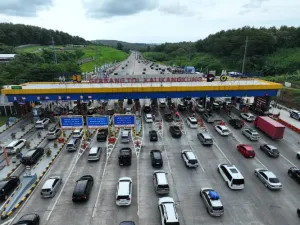 “One Way” Nasional Arus Balik Diberlakukan Seiring peningkatan Lalu Lintas ke Jakarta  