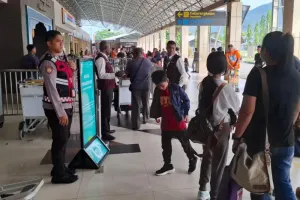Operasi Ketupat Cartenz 2026, Polres Jayapura Jaga Arus Mudik Tetap Kondusif