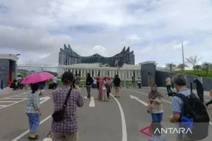Pengunjung IKN Mencapai 62.500 Orang Pada H+2 Idul Fitri