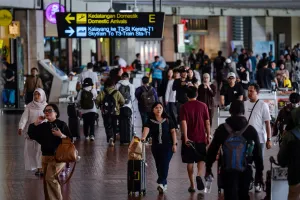Penumpang di Bandara Soekarno-Hatta Tumbuh 4,7 Persen