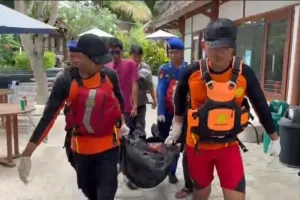 Satu Jam Hilang, Penyelam Inggris Ditemukan Tewas di Gili Air, Lombok