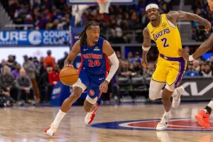 Pistons Hentikan Laju Lakers