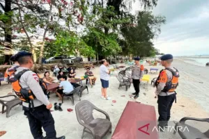 Polda Babel Tingkatkan Pengawasan Objek Wisata