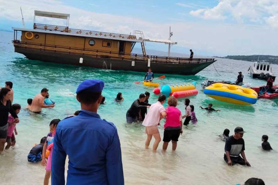 Polres Donggala Meningkatkan Patroli di Sejumlah Obyek Wisata