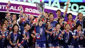 Rebut Trofi  Piala Asia,  Timnas Wanita Jepang Diminta Berbenah, Nielsen: Butuh “Senjata Berbeda” untuk Juara Dunia
