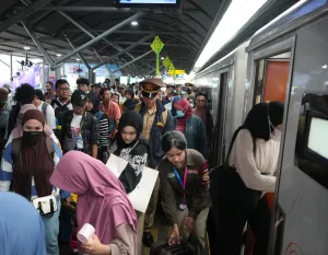 Stasiun Gubeng, Surabaya Pasarturi, dan Malang Jadi Stasiun Terpadat Arus Balik di Daop 8 Hari Ini