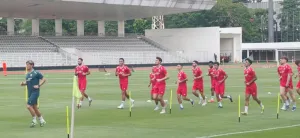 Timnas Indonesia Mulai Latihan Perdana Persiapan Kontra St. Kitts & Nevis pada Jumat Besok