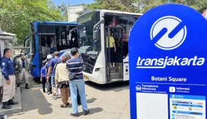 Warga Tetap Minati Transjabodetabek P11 pada H+2 Lebaran