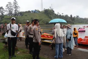 Wisatawan Lebaran Melonjak, Polisi Siaga di Jalur Curup-Lubuklinggau