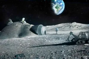 Berlomba Melawan Tiongkok, NASA akan Membangun Pangkalan Senilai $20 Miliar di Bulan 