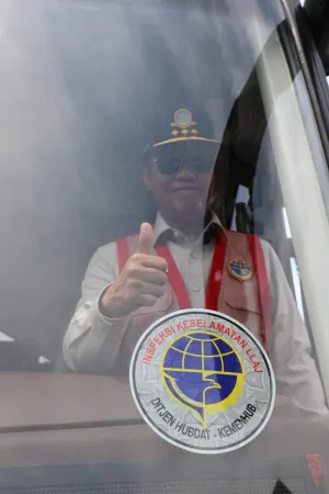 Di Periode Angleb, Kemenhub Rampcheck Lebih Dari 60 Ribu Bus