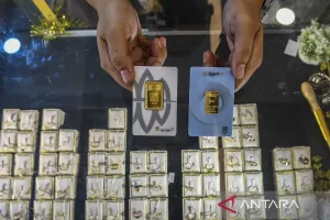 Harga Emas di Pegadaian Rabu (25/3) Pagi: UBS dan Galeri24 Sama-sama Turun
