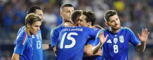 Italia Kembali di Ambang Gagal ke Piala Dunia