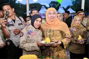 Khofifah Indar Parawansa: HUT ke-22 Tagana Perkuat Komitmen Relawan Bencana