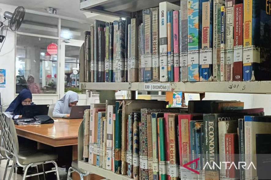 Layanan Gratis dari Perpustakaan Kaltim demi Menumbuhkan Kegemaran Membaca