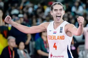 Pabrik MVP, Rahasia Belanda dan Amerika Serikat 'Cetak' Noortje Driessen & Caden Pierce Jadi Raja 3x3 Dunia